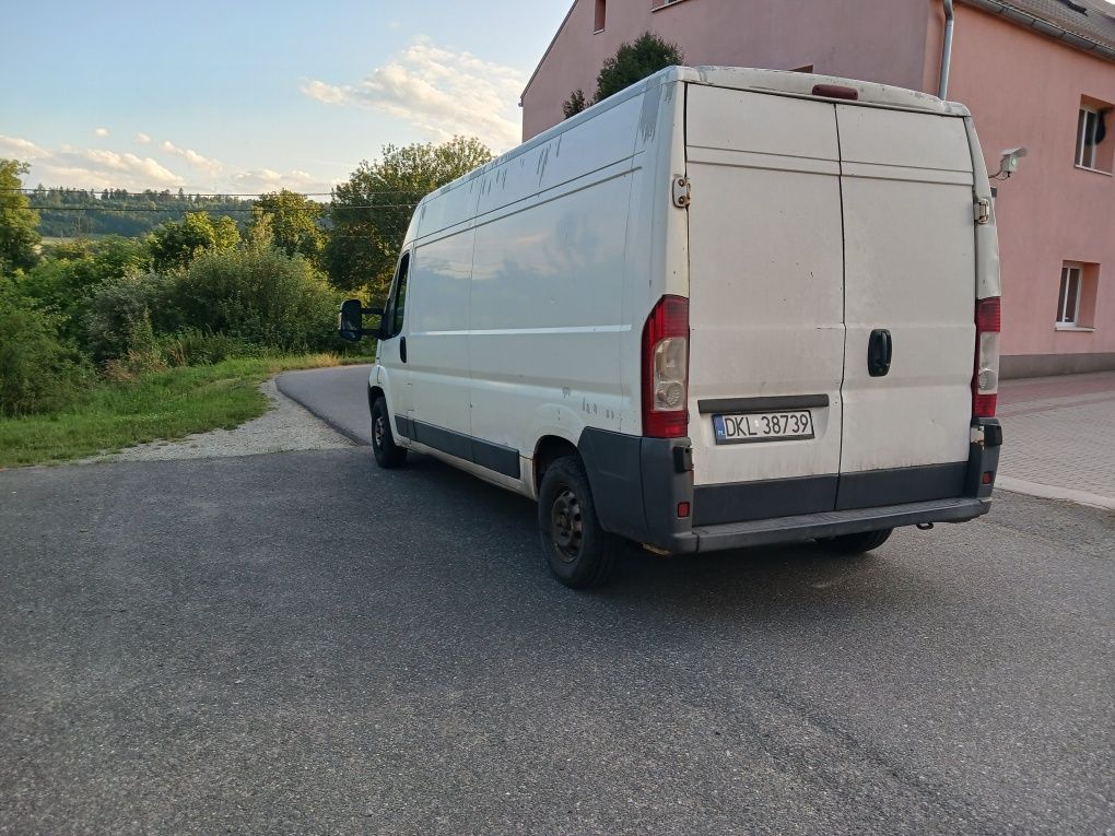 Peugeot Boxer 2007r 2.2Hdi 120km