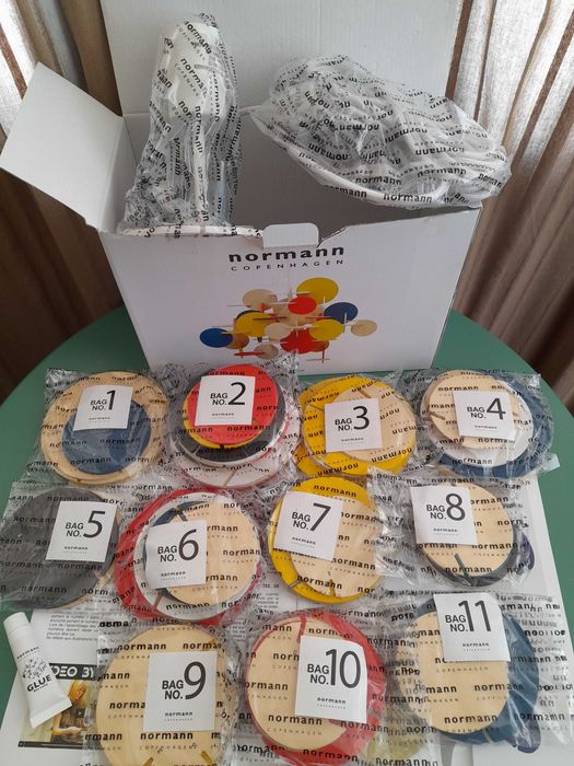 Candeeiro de design - Bau Pendant Lamp Normann COPENHAGEN small