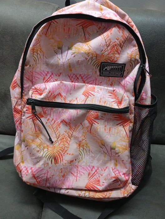 Plecak  różowy PUMA