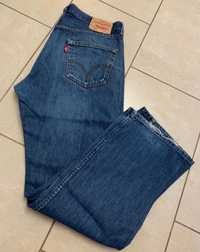 Levi’s 501 kultowe męskie spodnie jeansy 36/32 prosta nogawka