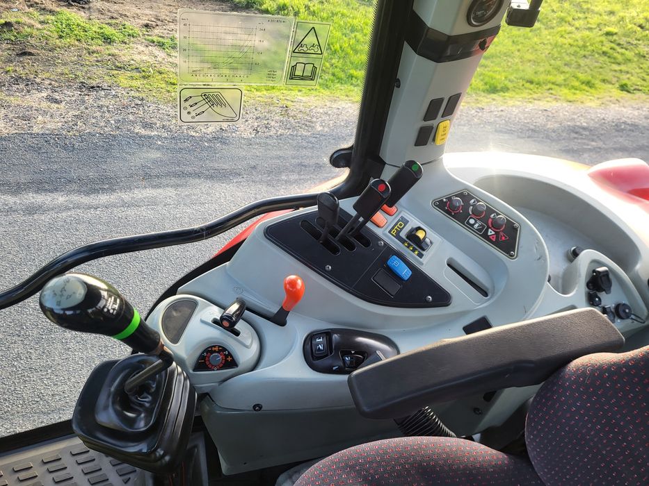 Massey Ferguson 5430 Dyna-4 + Ładowacz Quicke .nie case claas fendt