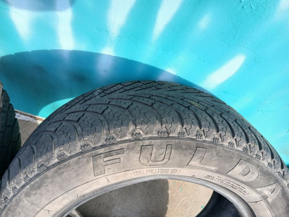Резина FULDA, гума, скати r15- 205 60 15