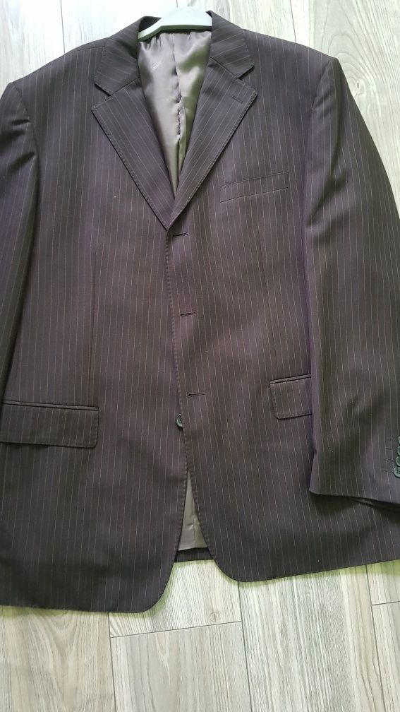 Giorgio Armani garnitur marynarka XXL  58