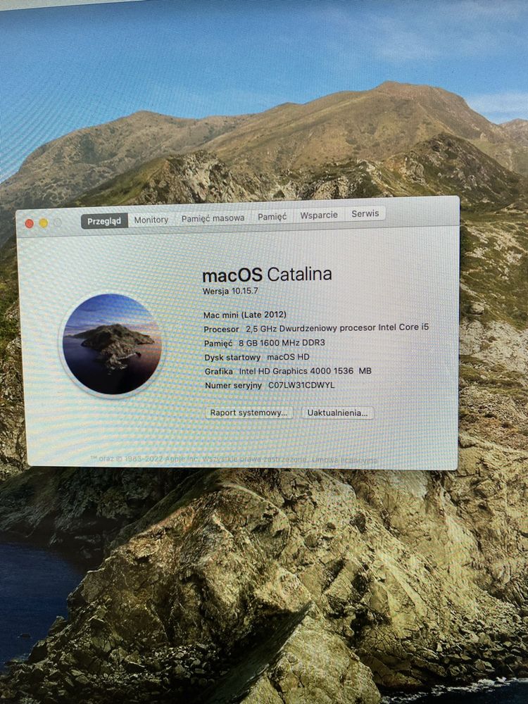 Sprzedam komputer Mac mini