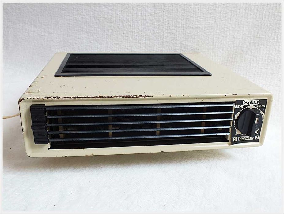 Stara Farelka ZSRR Radziecki termowentylator Veterok, czasy  PRL