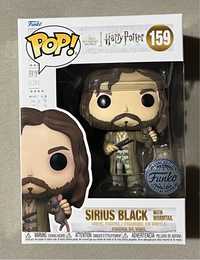 Sirius Black with Wormtail Harry Potter 159 Funko POP