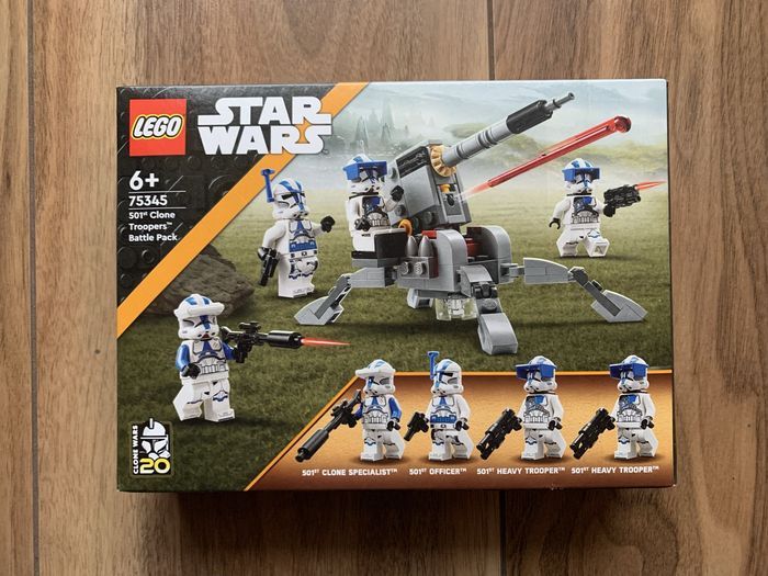 LEGO Star Wars 75345 Zestaw bitewny żołnierze-klony okazja