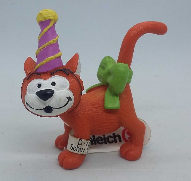 PVC Coleção Smurfs - Azrael