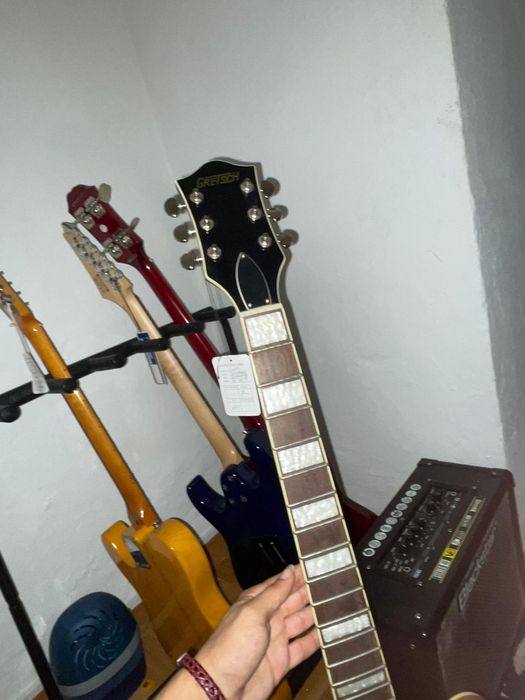 Guitarra gretsch semi acústica