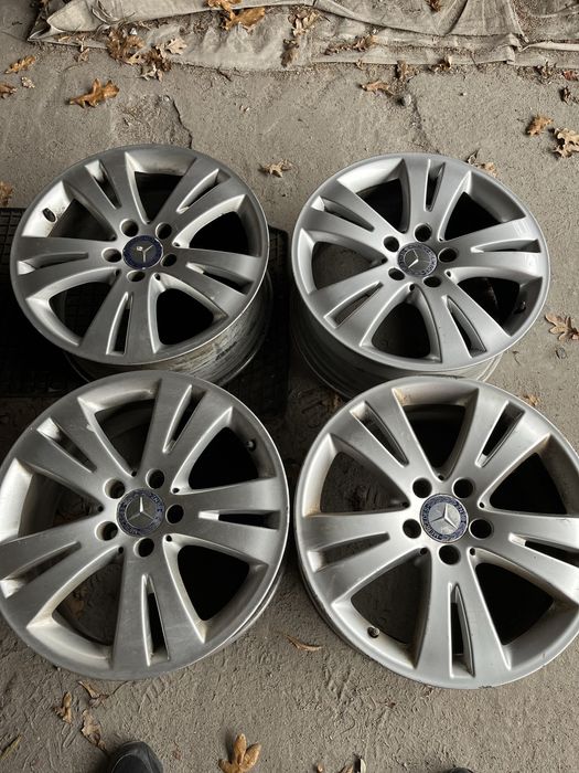 Felgi Mercedes 17 cali ET 47 5x112