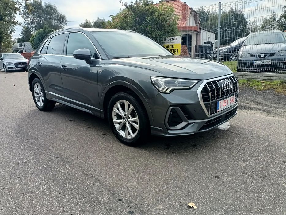 Audi Q3 Audi Q3 35TFSI S-Line Pano B&O Ledy FULL