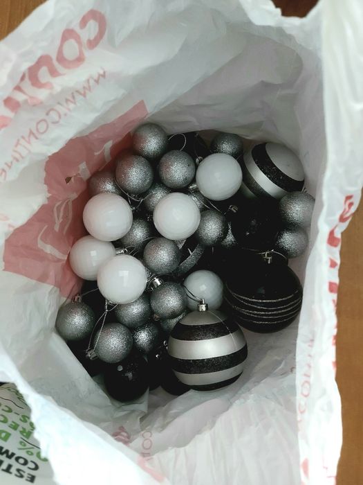 5 Sets de Bolas de Natal