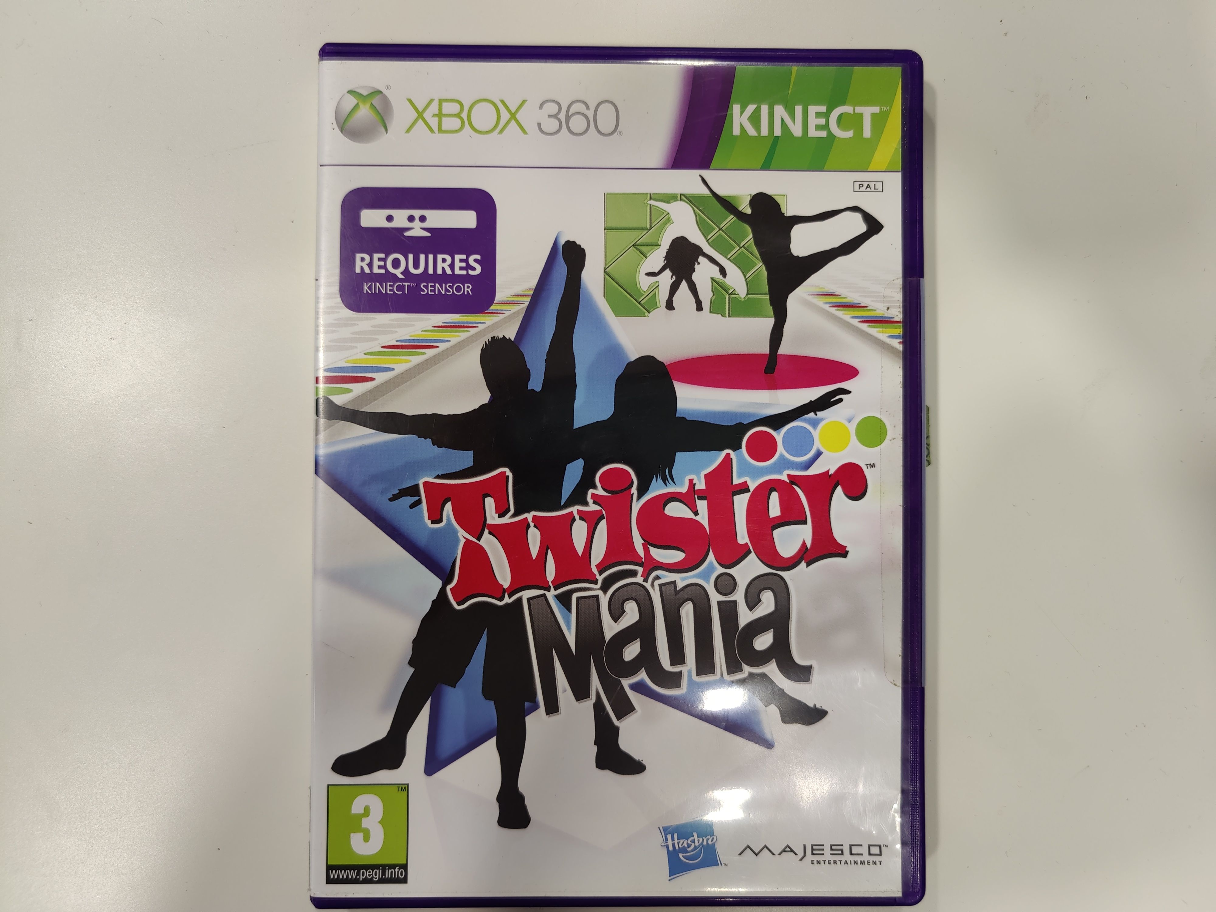 Twister Mania Xbox 360