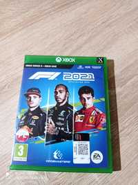 F1 2021 na Xbox one