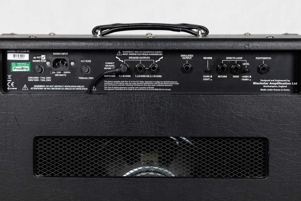 Blackstar HT Club 40 - wzmacniacz gitarowy