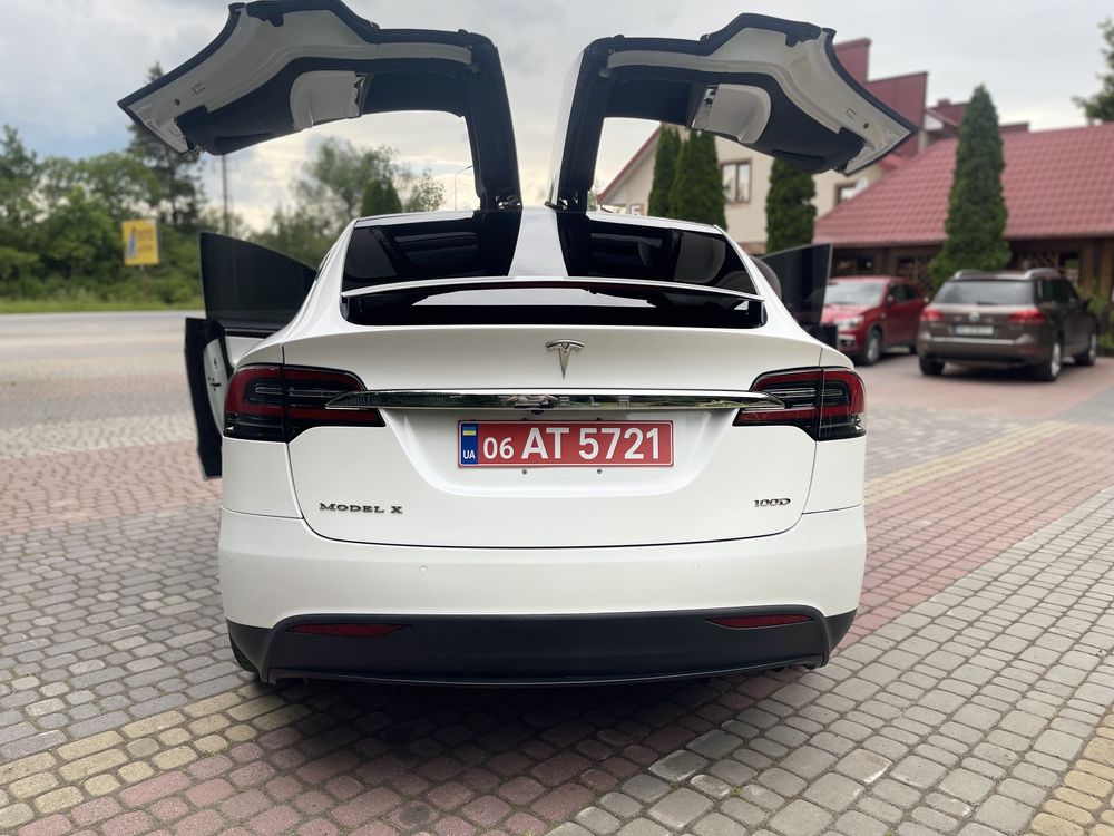 Tesla Model X 100D тесла модел Х 2017
