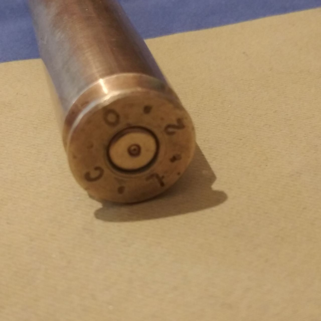 Подарок сувенир патрон 50 BMG (12,7 × 99 мм НАТО)