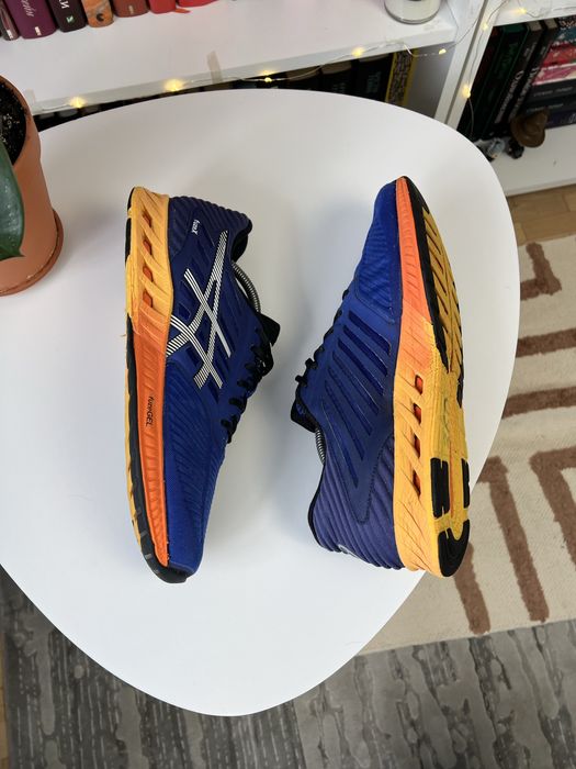 Asics fuzex спортивні бігові кросівки асікс чоловічі спортивні