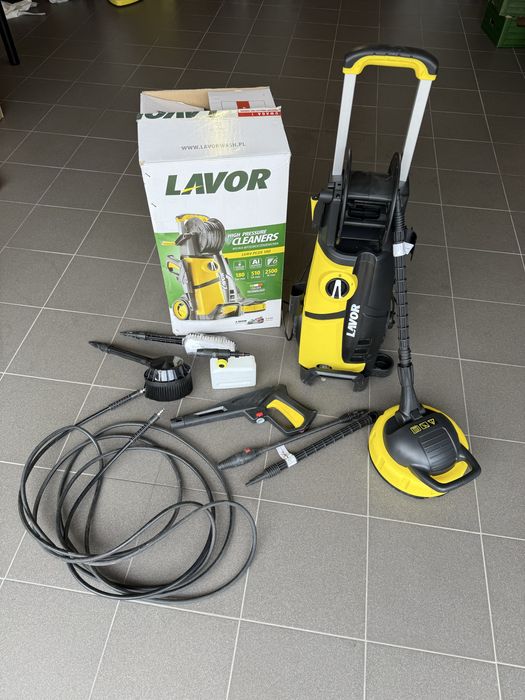 Myjka ciśnieniowa Lavor LVR4 180 Bar 2500W zestaw XXL / LUBLIN