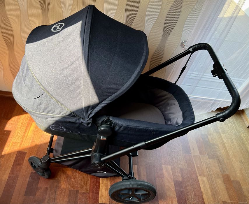 Wózek dziecięcy 3w1 Cybex Platinum Priam by Anna K