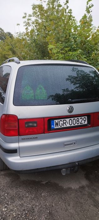 Samochód osobowy 7 miejsc Volkswagen Szaran