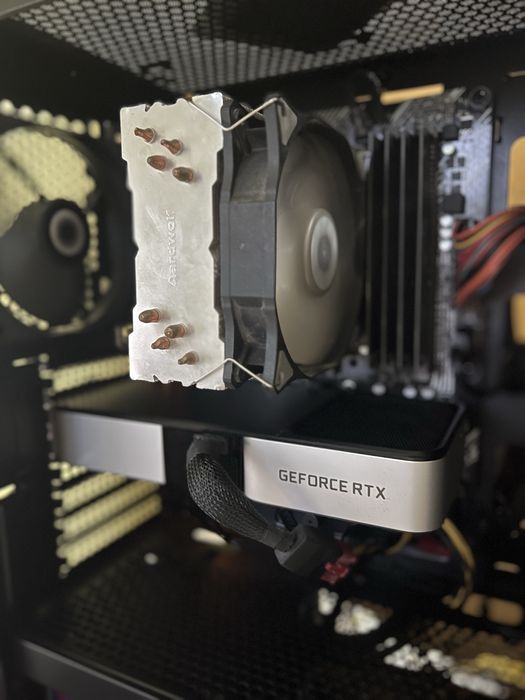 Игровой ПК Ryzen 5 3600 / RTX 3060 Ti / RAM 16 ГБ / SSD 512+256 ГБ