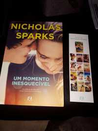 Livro Um momento inesquecível de Nicholas Sparks