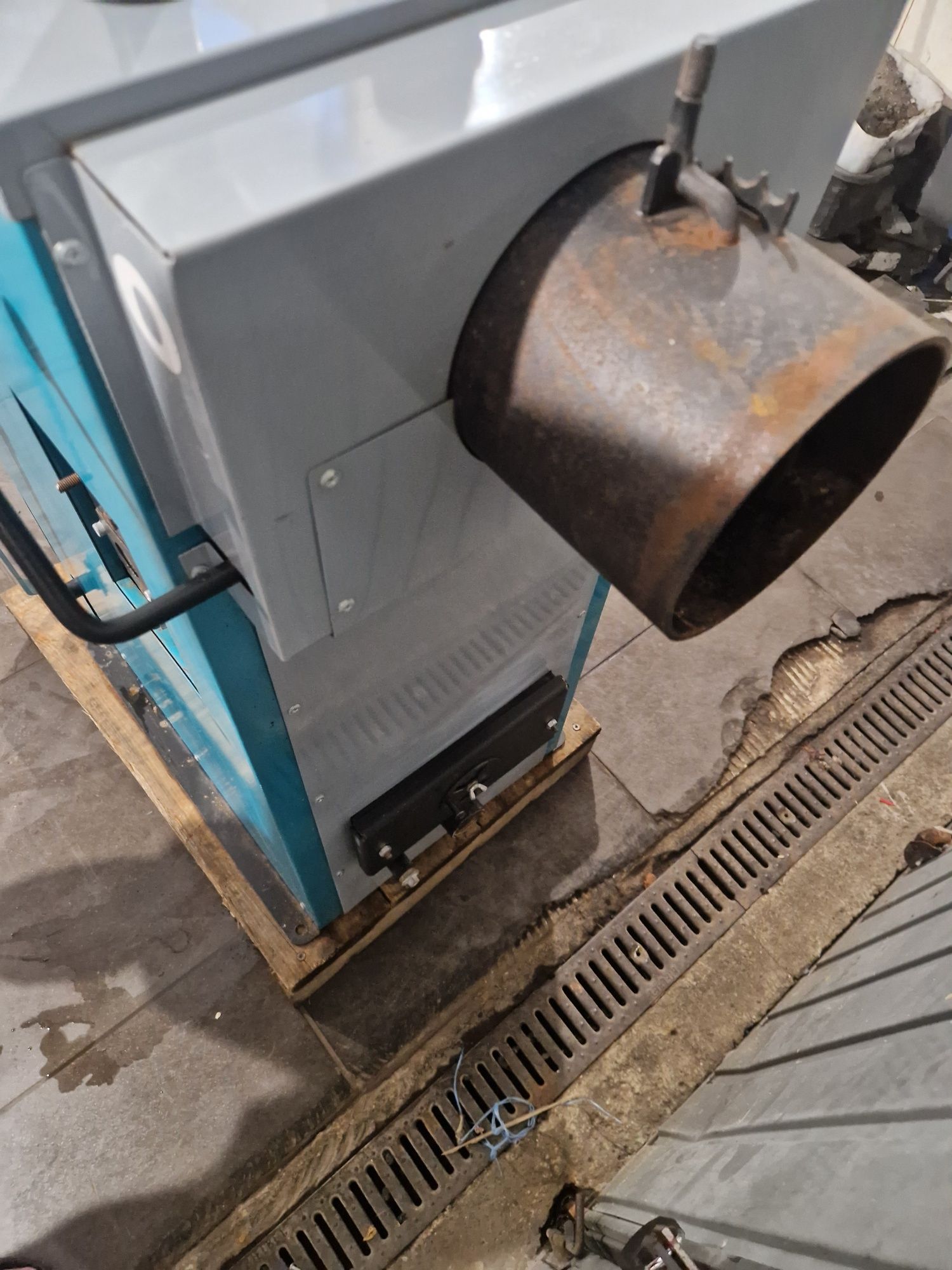 Piec kocioł Setlans 11 kw 5 klasy z 2021 roku