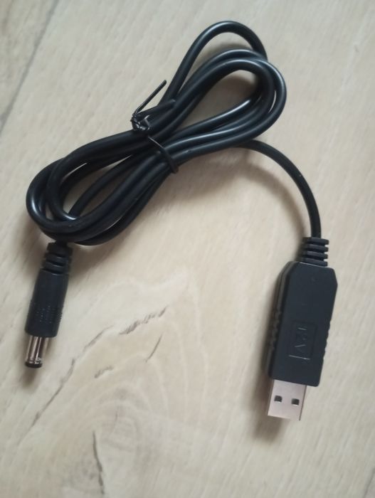 Переходник USB для роутера 12 вольт (р-н ЗАЗ)