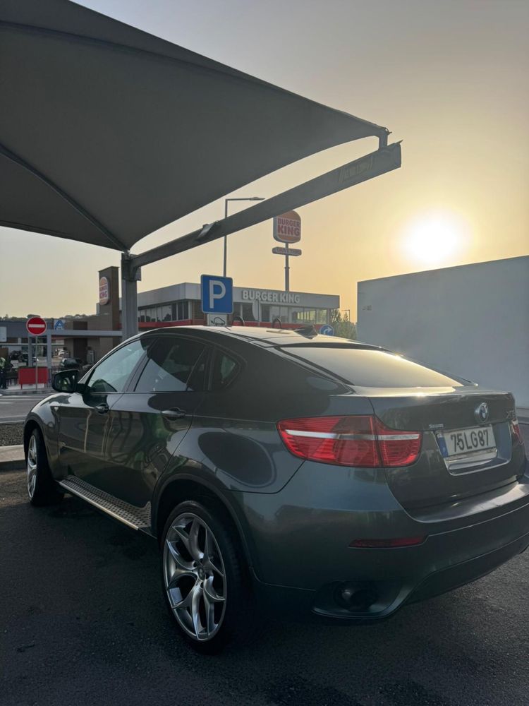 BMW X6 35D 245cv