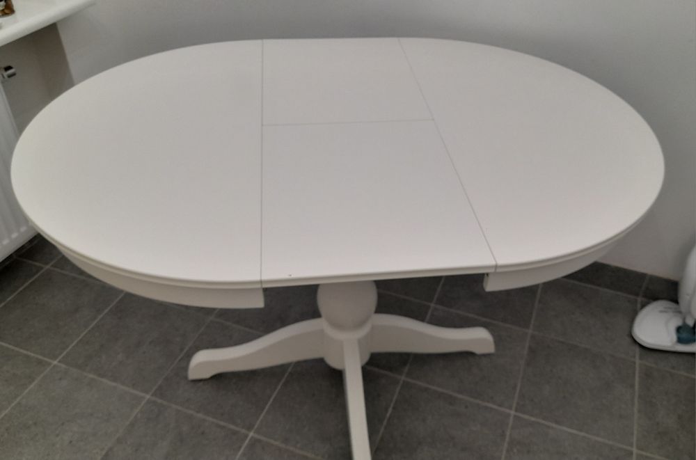 NOWY stół rozkładany Ingatorp Ikea 90x90, 90x125
