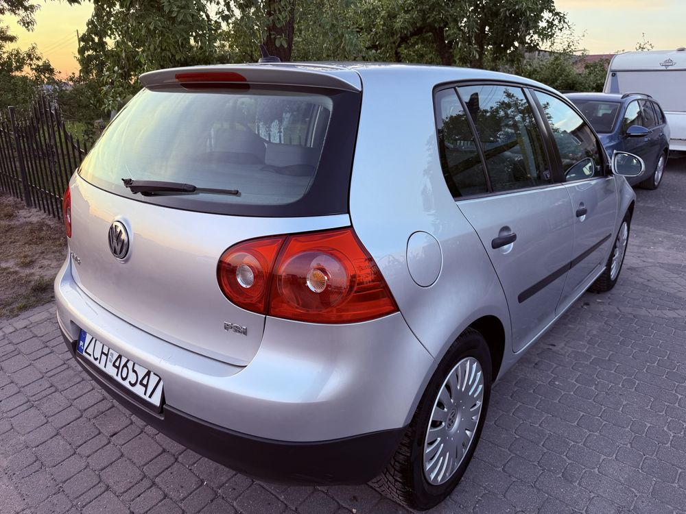 Golf V 1.4 16v klimatyzcja zarejstrowany