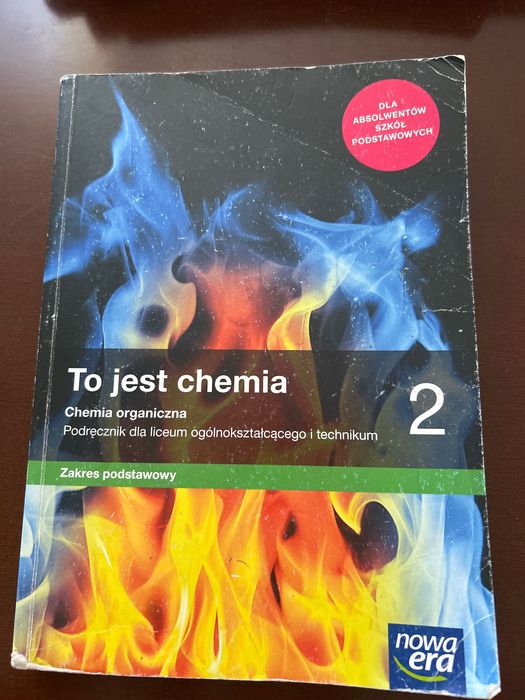 To jest Chemia 2. Nowa Era zakres podstawowy.
