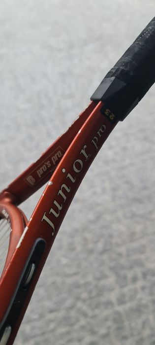 Raquetes de Ténis JuniorPro e Wilson