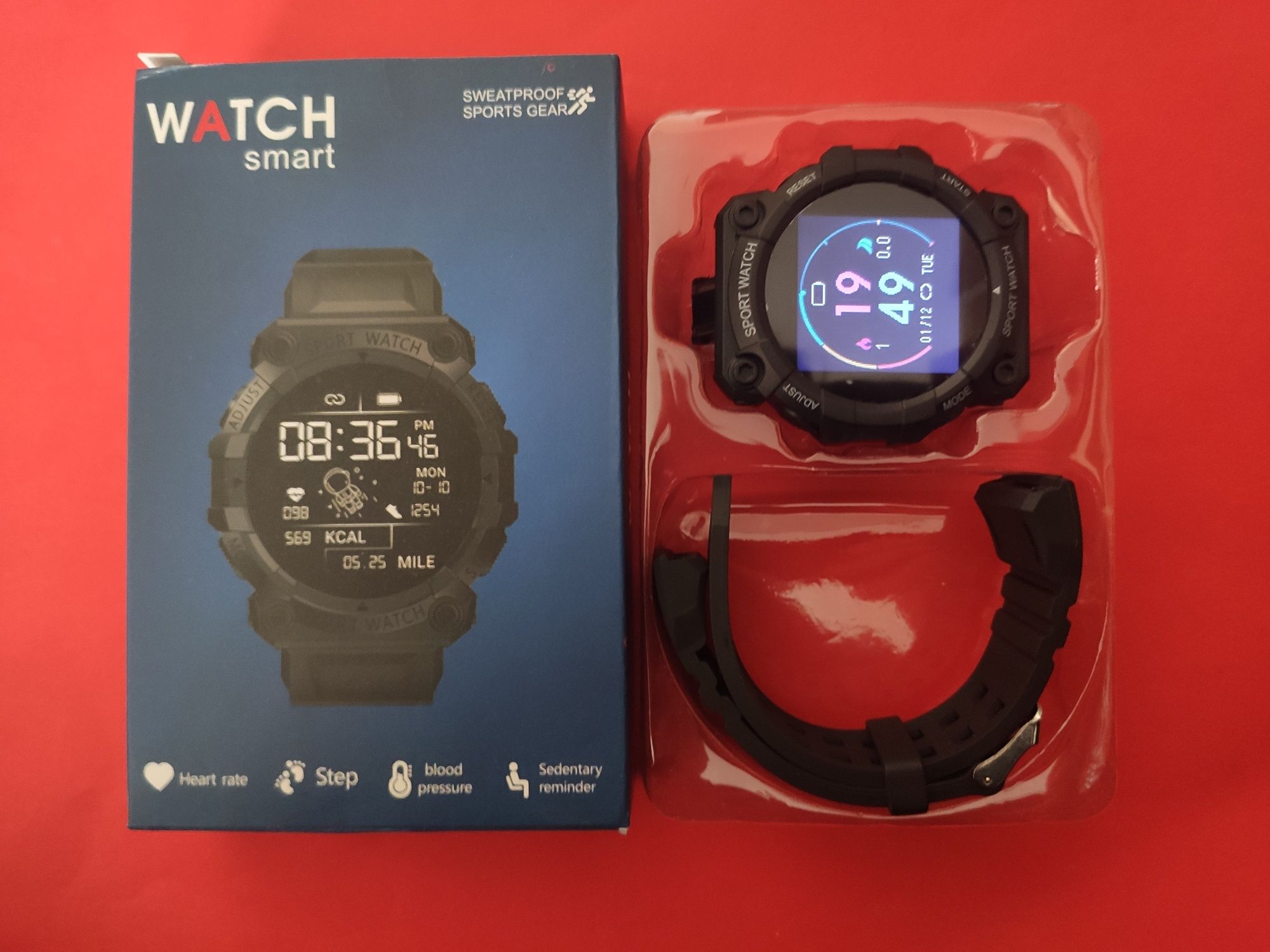 ‼️ Smart Watch FD68S ‼️  Фітнес трекер USB смарт годинник band