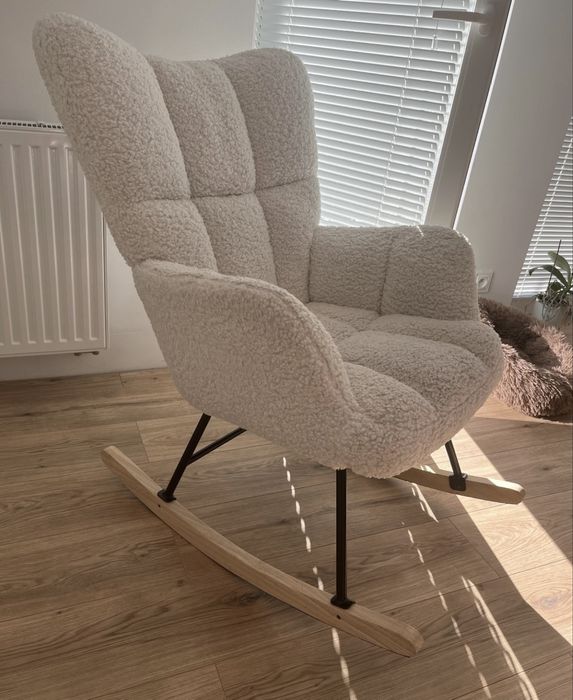 Fotel Boucle Beliani