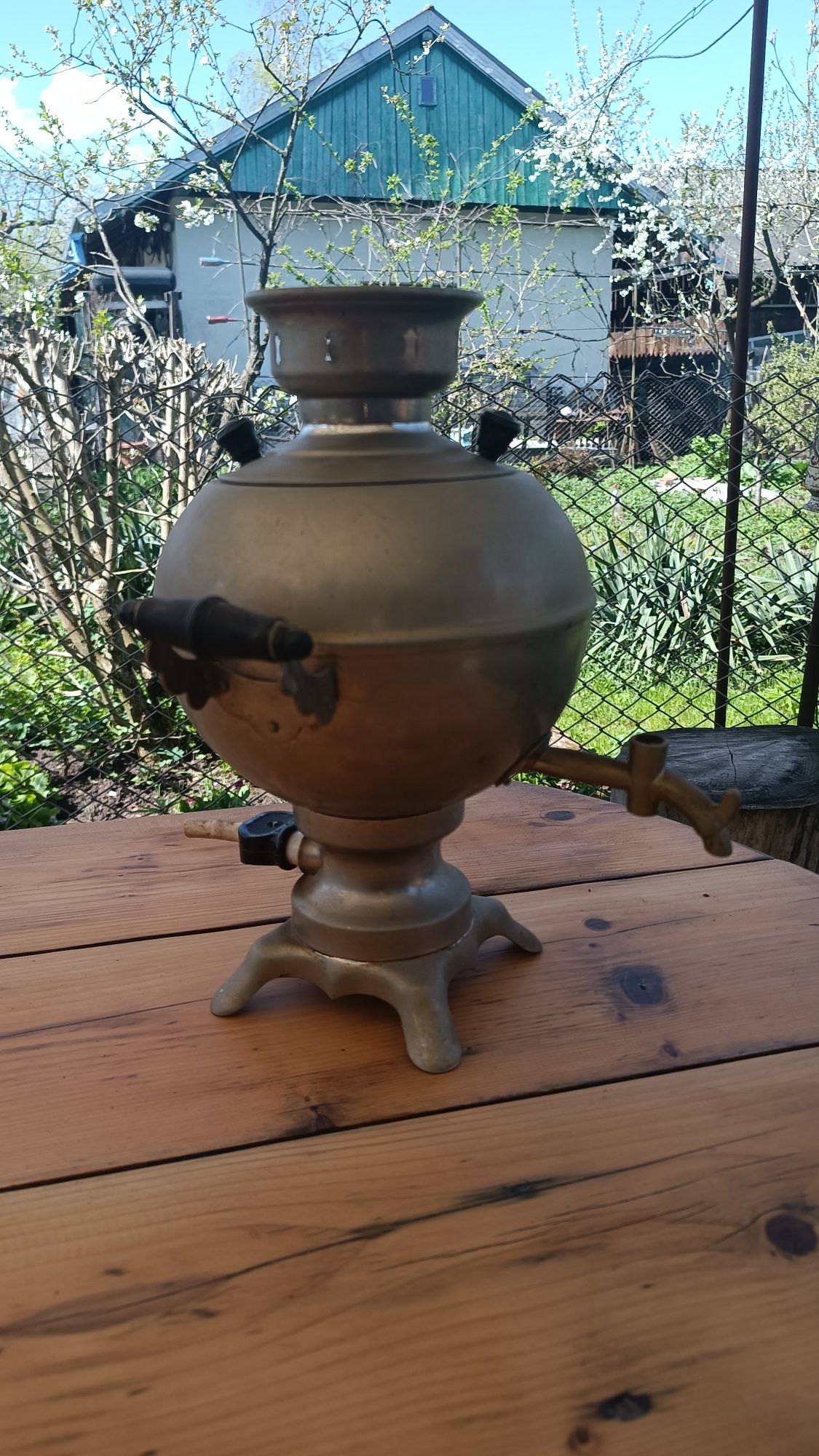 Самовар 3 л, антикваріат