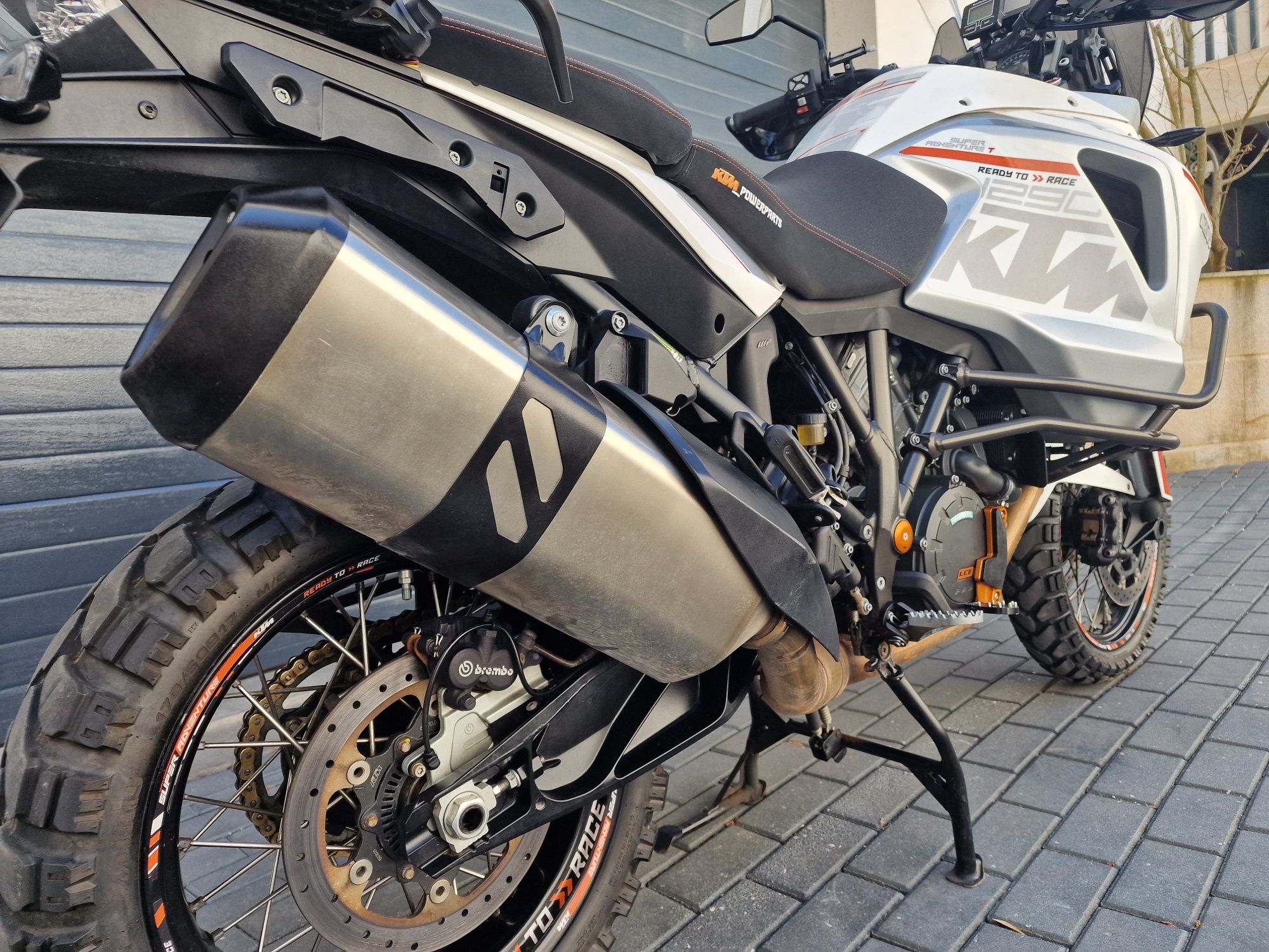 Ktm 1290 super adventure T