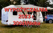 Wynajem Przyczepa kempingowa Knaus 500KD 6 osob 1400DMC 2023 rok