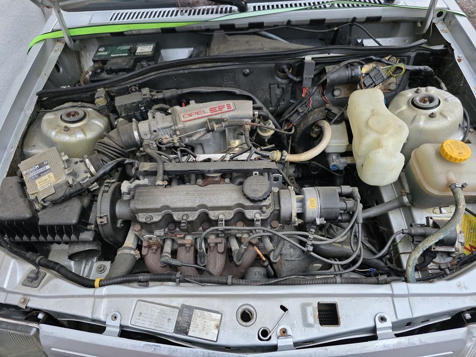 Opel  corsa A  Motor 1.6gti