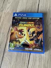 crash team rumble PS4 stan bdb playstation gra gry