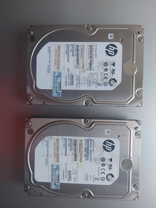 HDD 4Tb HP SATA серверні (WD MD4000GCWDC)