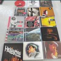 Lote de cd's e DVD