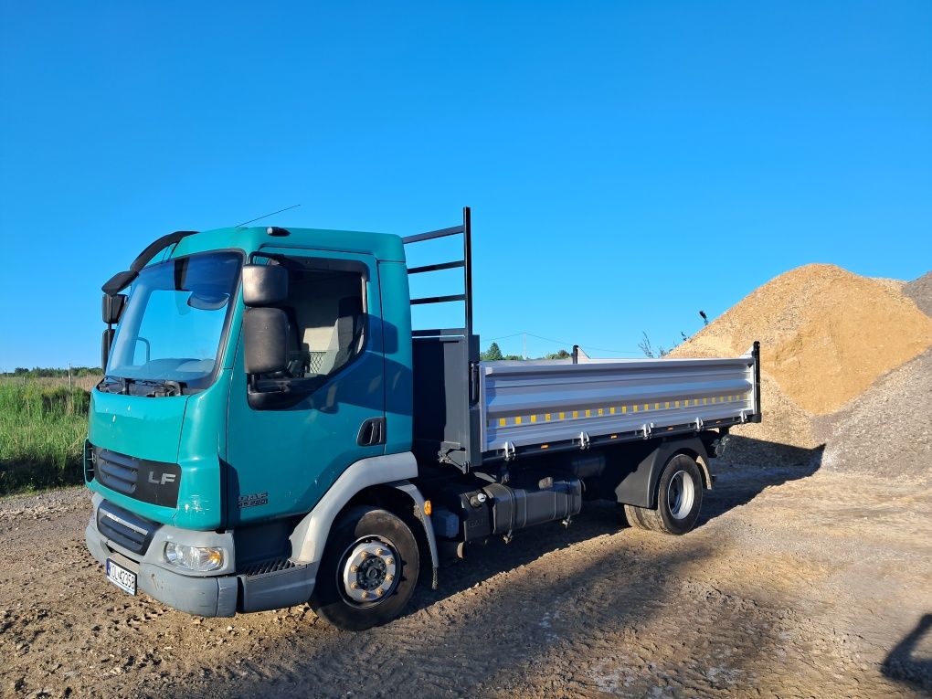 DAF LF 45.220 NOWY WYWROT,STAN bardzo dobry