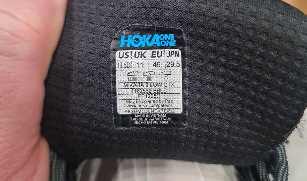 Hoka kaha 3 оригінал