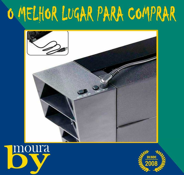 VENTOINHAS DE ARREFECIMENTO PLAYSTATION 4 PS4 COOLING FAN