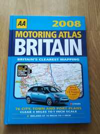 Atlas samochodowy Wielkiej Brytanii