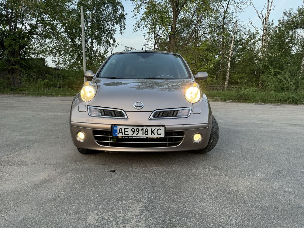 Nissan Micra 2008