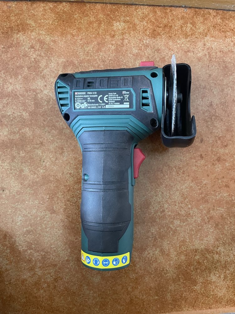 Rebarbadora mini 12v Parkside
