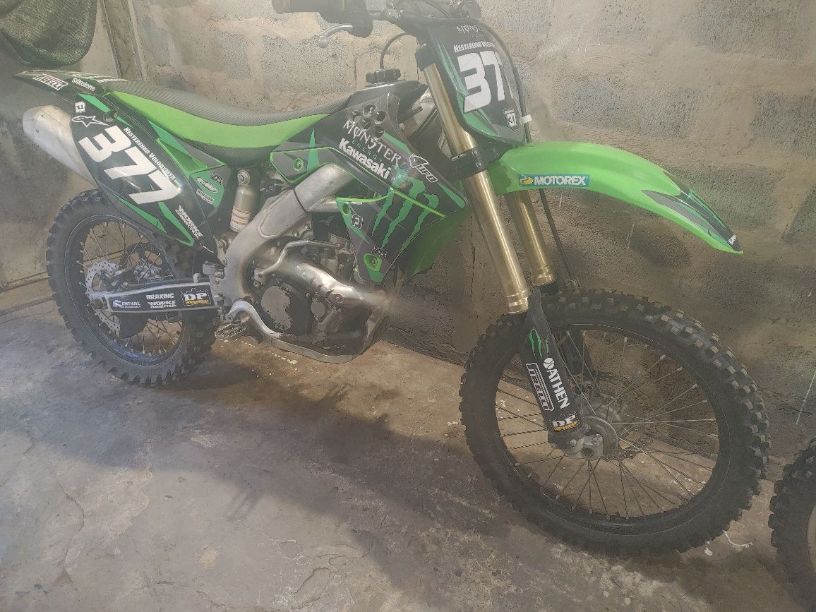 Kawasaki kx 250f 2012